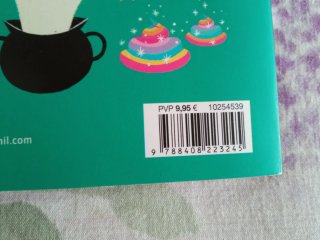 Dos libros de Anna Kadabra