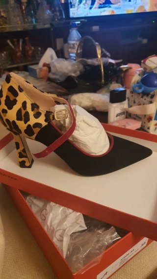 Zapatos ANAY Negros Nuevos