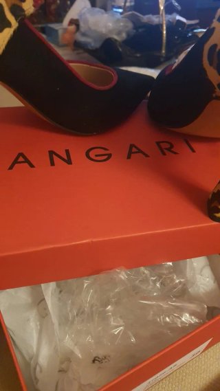 Zapatos ANAY Negros Nuevos