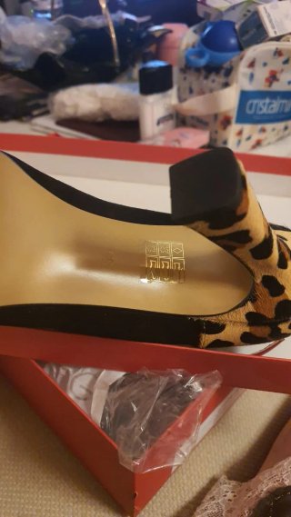 Zapatos ANAY Negros Nuevos