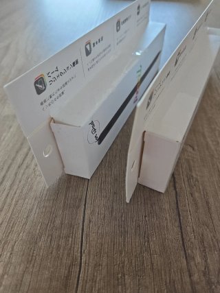 Lápiz Stylus para iPad - Negro y Blanco