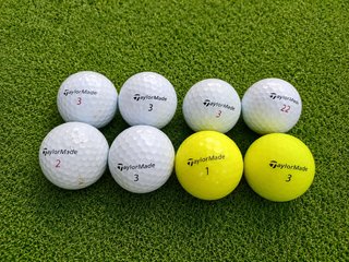 Palline da Golf TaylorMade (Set 8)