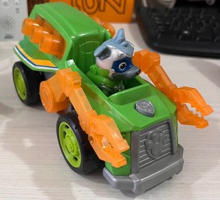 Paw Patrol Veicoli e Personaggi Serie completa di