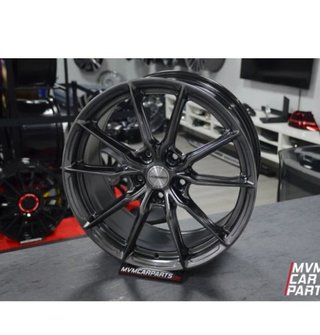 Juego de 4 Llantas 18 VS Concave Hyper Black BM152