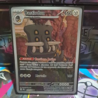 Bastiodon FASE 2 PS 160 - Carte Pokémon