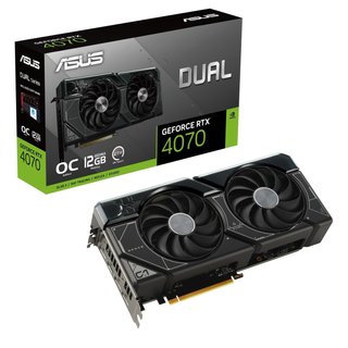 ASUS Dual GeForce RTX 4070 OC 12GB