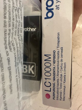 Cartucho Tinta Brother LC1000