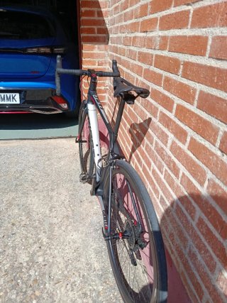 Bici carretera Giant TCR