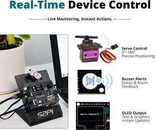 NUEVO! EmBodiQ AI Starter Kit Arduino UNO Q