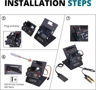 NUEVO! EmBodiQ AI Starter Kit Arduino UNO Q