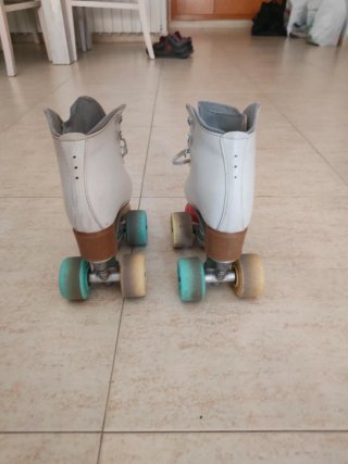 Patines EDEA Talla 31,5 cm