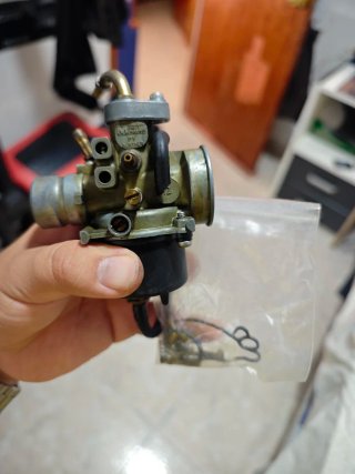 Carburador Yamaha Neos Original negociable