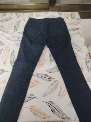 Pantalones vaqueros azules