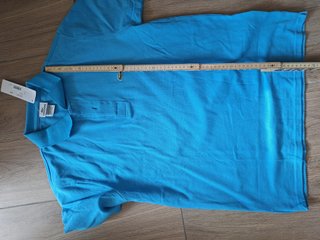 Polo Lacoste Azzurro Tg 5