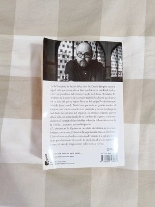 El laberinto de los espíritus