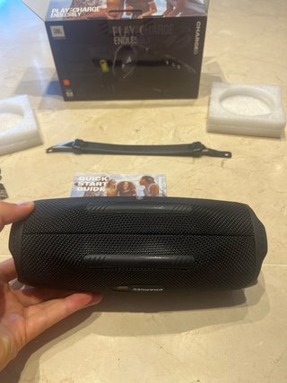 JBL Charge 6 Altavoz Bluetooth Negro