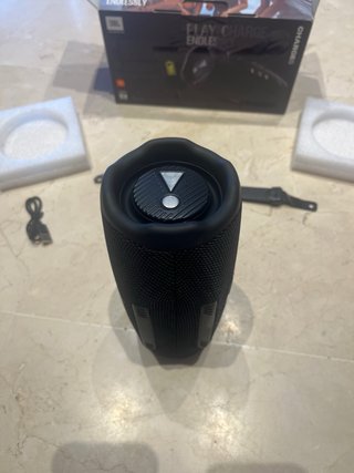 JBL Charge 6 Altavoz Bluetooth Negro