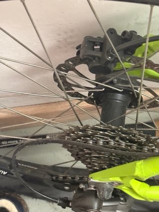 Bicicleta MTB Merida XCM SR Suntour