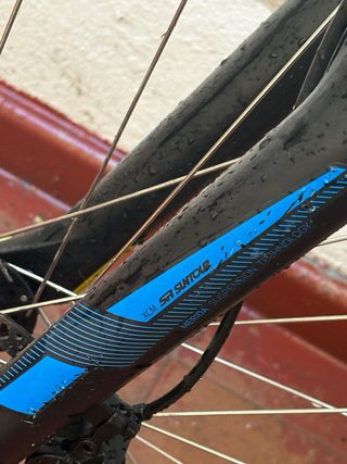 Bicicleta MTB Merida XCM SR Suntour