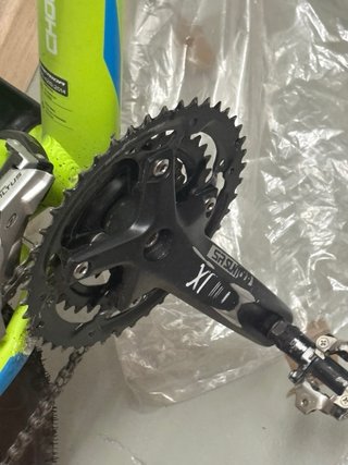Bicicleta MTB Merida XCM SR Suntour