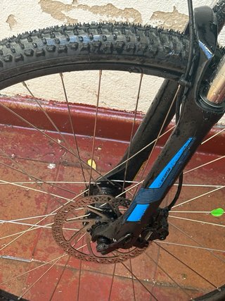 Bicicleta MTB Merida XCM SR Suntour