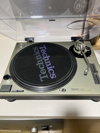 Technics SL-1200 MK2 Tocadiscos