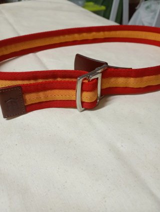 Cinturón unisex bandera española