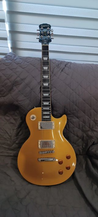 Epiphone Les Paul Standard Gold Top