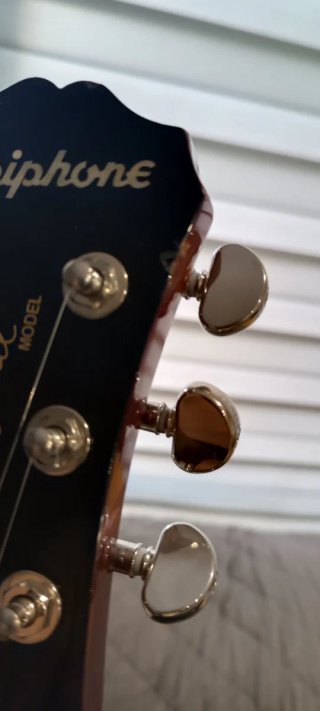 Epiphone Les Paul Standard Gold Top