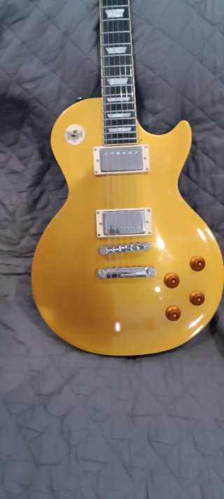 Epiphone Les Paul Standard Gold Top