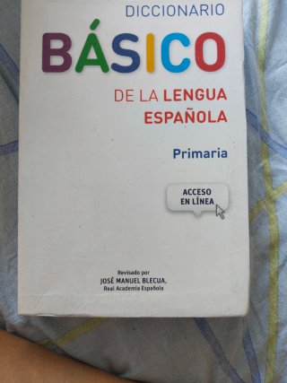 Diccionario básico de la lengua Española primaria
