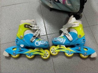 Bolsa para patines con ruedas