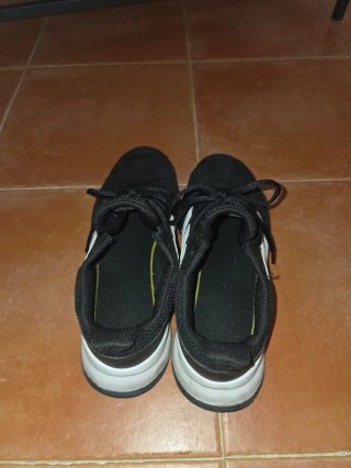 Zapatillas Adidas niño negras