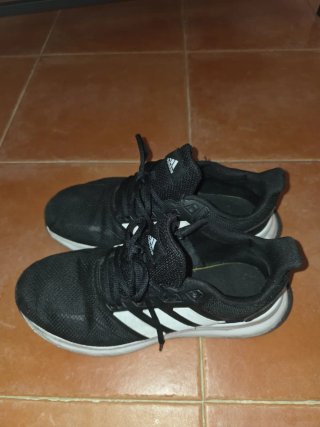 Zapatillas Adidas niño negras