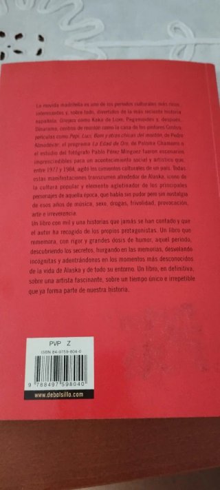 Alaska y otras historias de la movida