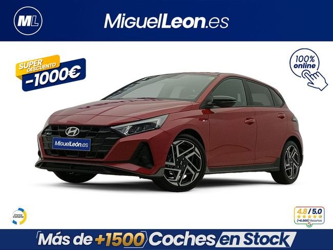 Hyundai i20 5P MPI 1.2 N LINE 2024