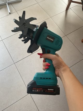 Motozappa Elettrica a Batteria 48 V