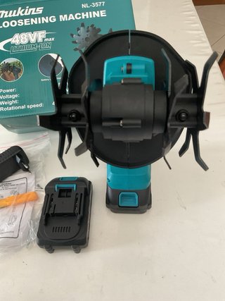 Motozappa Elettrica a Batteria 48 V