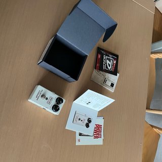 MXR CSP202 CUSTOM COMP Pedal Compresor Guitarra