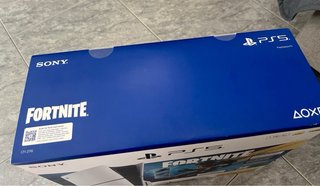 PS5 SONY Slim 1TB Edición Disco fornite flowering