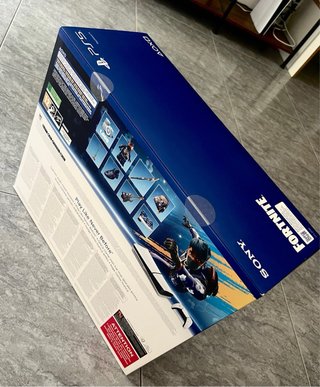 PS5 SONY Slim 1TB Edición Disco fornite flowering