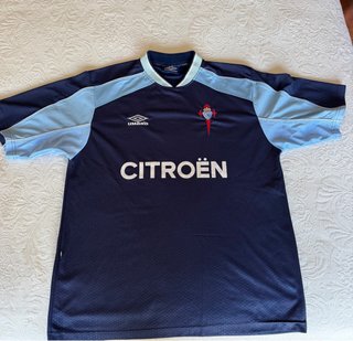 Camiseta Celta de Vigo Eurocelta 99-01 Umbro