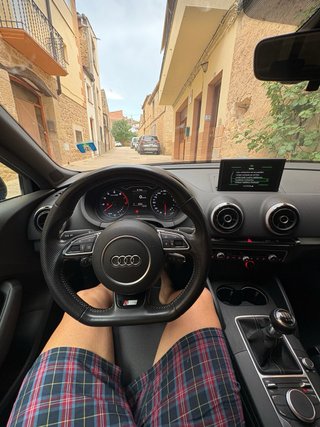 Audi A3 S line Sportback 150cv 2016