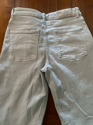 Lote 5 pantalones niña T.12-13