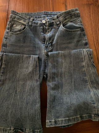 Lote 5 pantalones niña T.12-13