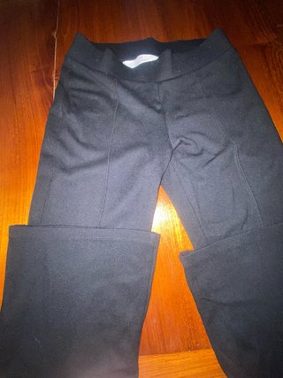 Lote 5 pantalones niña T.12-13