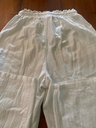 Lote 5 pantalones niña T.12-13