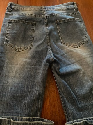 Lote 5 pantalones niña T.12-13