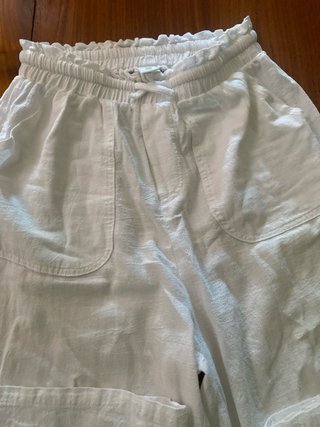 Lote 5 pantalones niña T.12-13