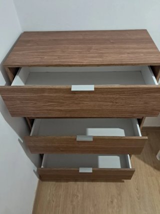 Cajonera de madera